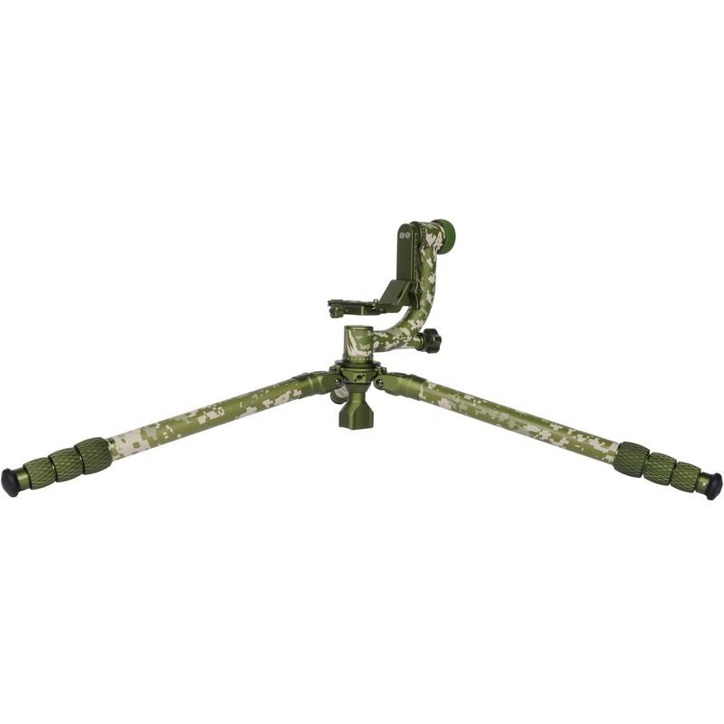 Sirui-CT-3204-CH20-Kit-Trepied-Carbon-cu-Cap-Gimbal-Camuflaj-.5