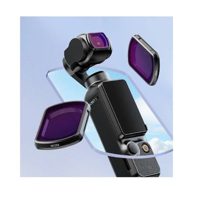 Ulanzi Kit de filtre magnetice pentru DJI Osmo Pocket 3  PK-03 ND