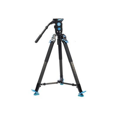 Sirui SVT-75 Pro +SVH15 Pro Video Kit Trepied Rapid cu Cap Video