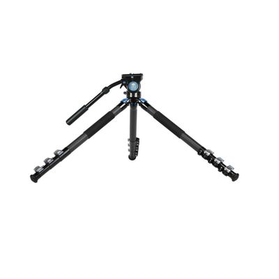 Sirui L-324F+VH-10 Kit Trepied Fibra de Carbon cu Cap Video