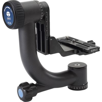 Sirui PH-20 Cap Gimbal din Carbon