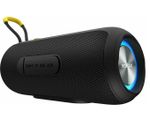 Niceboy Boxa portabila Raze Supersonic XL, Wireless, 24W, Bluetooth 5.0, Microfon, incarcare USB-C, negru/galben