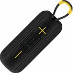 Niceboy Boxa portabila Raze Supersonic XL, Wireless, 24W, Bluetooth 5.0, Microfon, incarcare USB-C, negru/galben