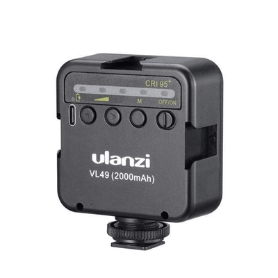 ULANZI Mini LED Lampa video VL49