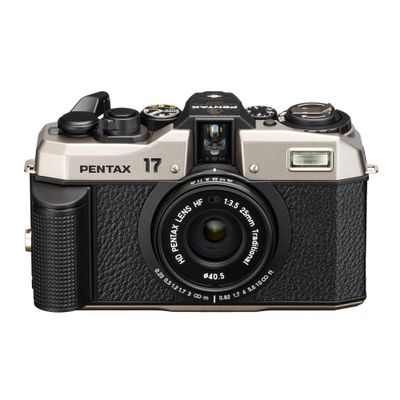 Pentax 17 Camera Foto Compacta pe Film 17x24mm cu Obiectiv Fix 25mm F3.5