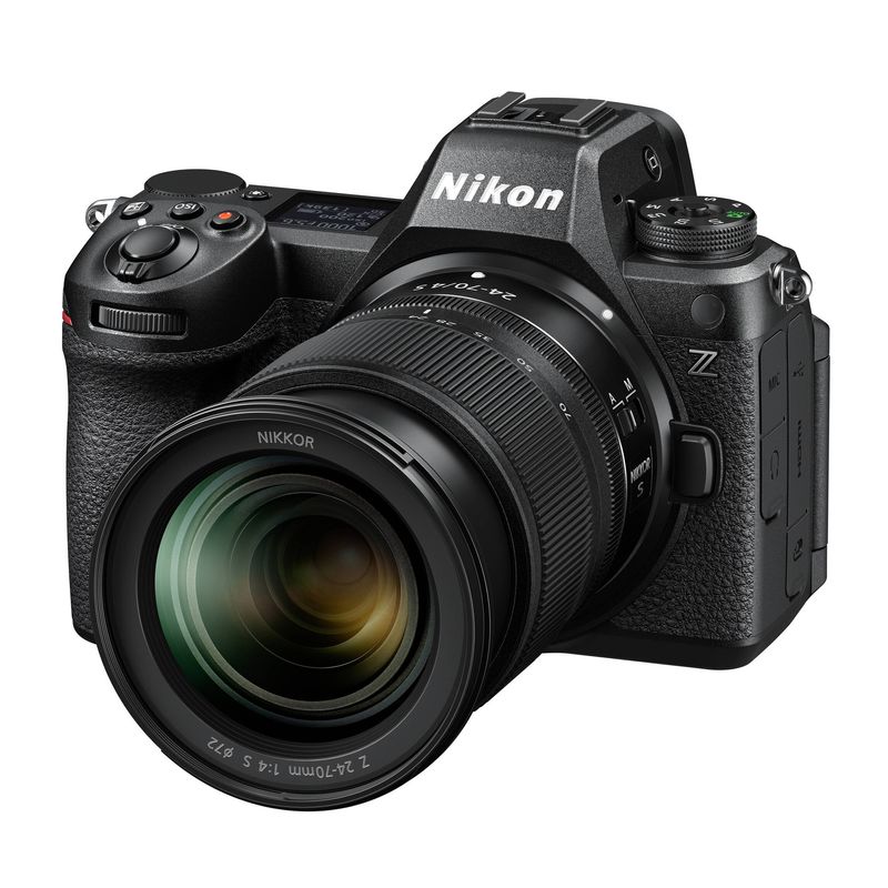 Nikon-Z6III-Aparat-Foto-mirrorless-full-frame-24.5MP-6K-Kit-24-70-4