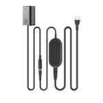 Ulanzi-Sony-NP-FW50-Baterie-Dummy-cu-Adaptor-de-Alimentare-Conector-USA-