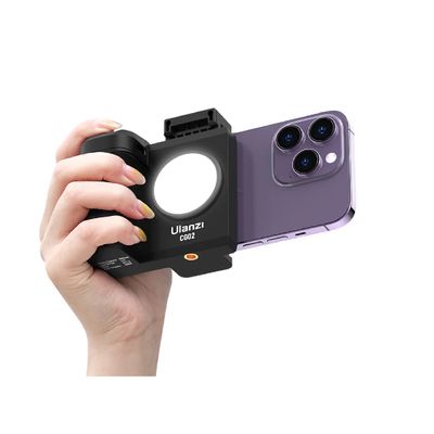 Ulanzi CG-02 Grip cu Lampa pentru Telefon