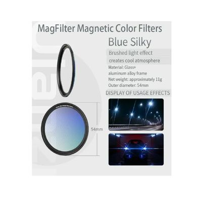 Ulanzi HP-013 Filtru  52mm Magfilter Magsafe Albastru
