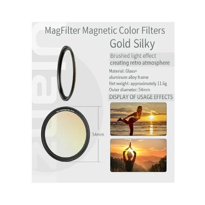 Ulanzi HP-013 Filtru 52mm Magfilter Magsafe Golden