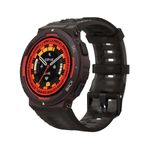 AmazfitActiveEdgeSmartwatchLavaBlack