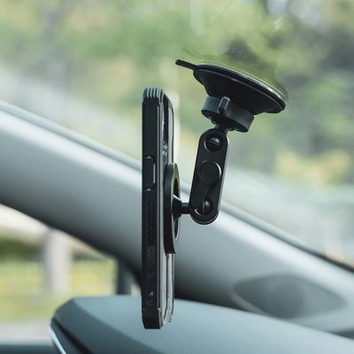 Ulanzi O-LOCK Ventuza Magic Arm pentru Telefon