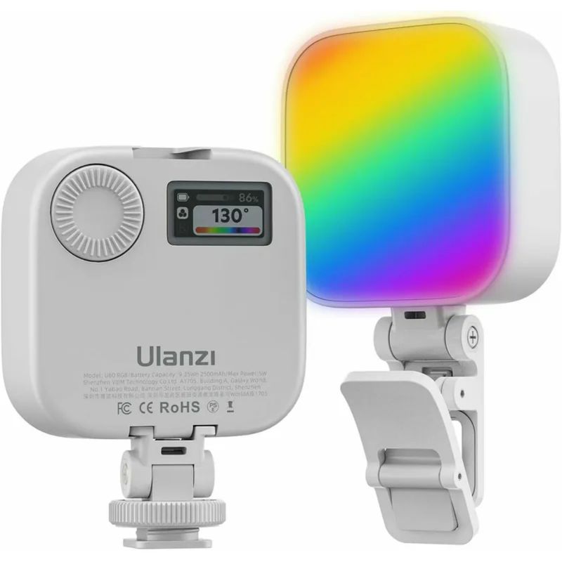 Ulanzi-U60-Lampa-LED-RGB-Alba