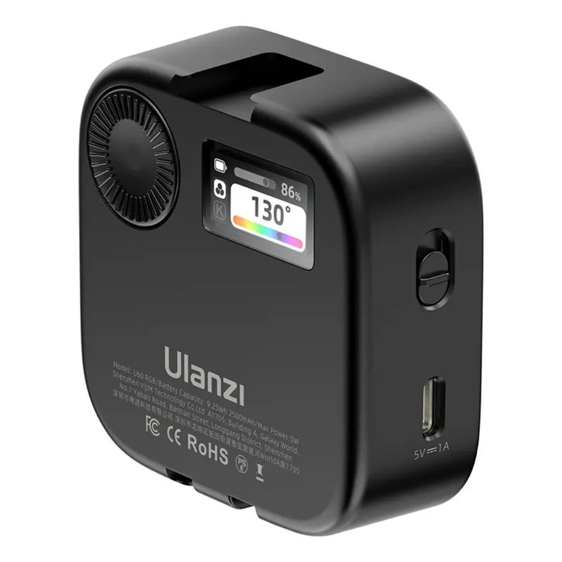 Ulanzi-U60-Lampa-LED-RGB-Negru