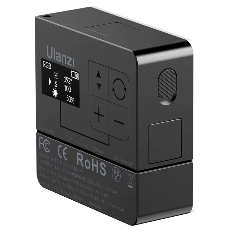 Ulanzi-VL49-Pro-Mini-Lampa-LED-RGB-