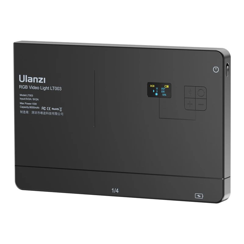 Ulanzi-LT003-Lampa-LED-Video-RGB-10-inchi