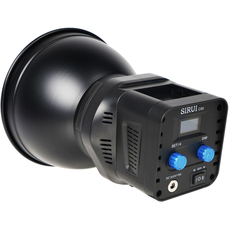 Sirui-C60-Lampa-Video-LED-Daylight-8