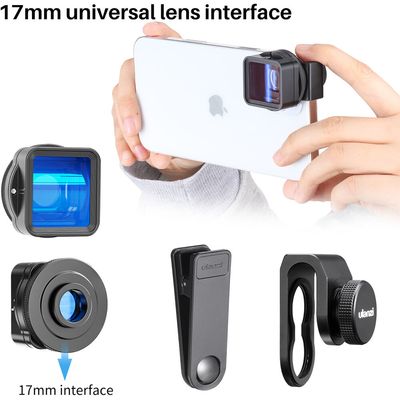 Ulanzi Obiectiv Anamorfic 1.55XT pt Iphone 12