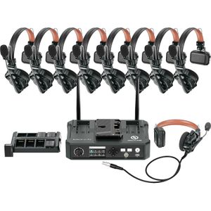 Hollyland Solidcom C1 Pro Hub - 8S Sistem Intercom cu HUB si 9 Casti