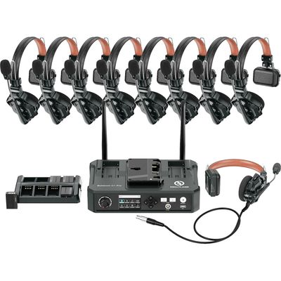 Hollyland Solidcom C1 Pro Hub - 8S Sistem Intercom cu HUB si 9 Casti