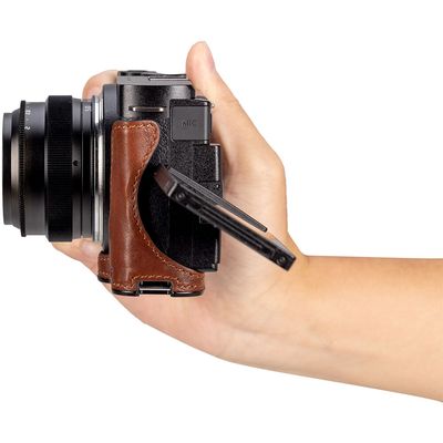 SmallRig 4703 Toc din Piele pentru Panasonic LUMIX S9