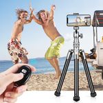 UlanziSK04MiniTrepiedSelfieStickdinAliajdeAluminiupentruStreamingLive