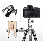 UlanziSK04MiniTrepiedSelfieStickdinAliajdeAluminiupentruStreamingLive