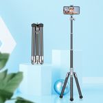 UlanziSK04MiniTrepiedSelfieStickdinAliajdeAluminiupentruStreamingLive