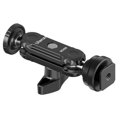 Ulanzi R098 Magic Arm Dual cu Surub 1/4 si Patina Rece