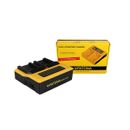 PATONA Dual LCD USB Incarcator pentru Canon BP808 BP-808 BP819 BP-819 BP820 BP-820