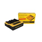 PATONADualLCDUSBIncarcatorpentruCanonBP808BP808BP819BP819BP820BP820