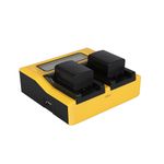 PATONADualLCDUSBIncarcatorpentruCanonBP808BP808BP819BP819BP820BP820