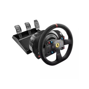 Thrustmaster Ferrari Integral Alcantara Edition Volan cu Pedale pentru PS3, PS4, PC