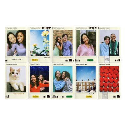 Fujifilm Instax Mini Slide Set 10 Hartii Foto Color