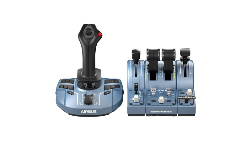 Thrustmaster TCA Captain Pack X Airbus Edition Joystick pentru