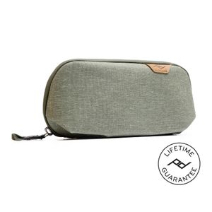 Peak Design Tech Pouch Husa Accesorii S Sage