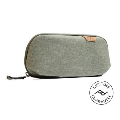 Peak Design Tech Pouch Husa Accesorii S Sage