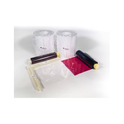 Citizen CX-02 Set Hartie si Ribbon 2x400 Printuri  10 x 15 mm
