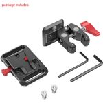 mallrig-2989-Placuta-Adaptoare-Mini-V-mount-cu-Clema-de-Prindere.3