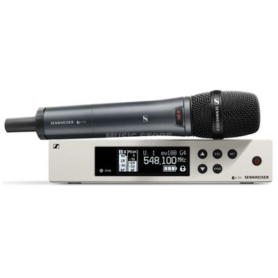 Sennheiser EW 100 G4-835-S Microfon Wireless de Mana cu Baza Fixa