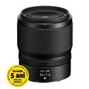 Nikon Z 35mm F1.4 Obiectiv Foto Mirrorless