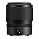 Nikon Z 35mm F1.4 Obiectiv Foto Mirrorless