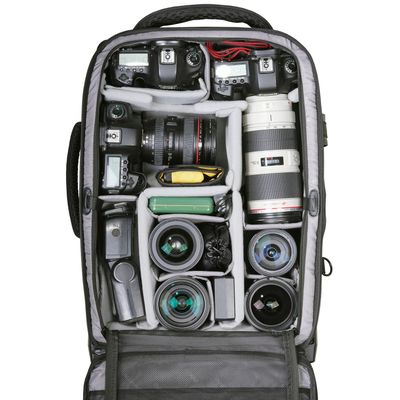 Vanguard VEO SELECT 59T Rucsac Tip Troller Negru