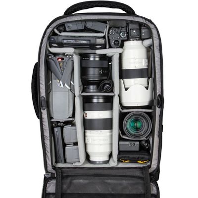 Vanguard VEO SELECT 59T Rucsac Tip Troller Verde