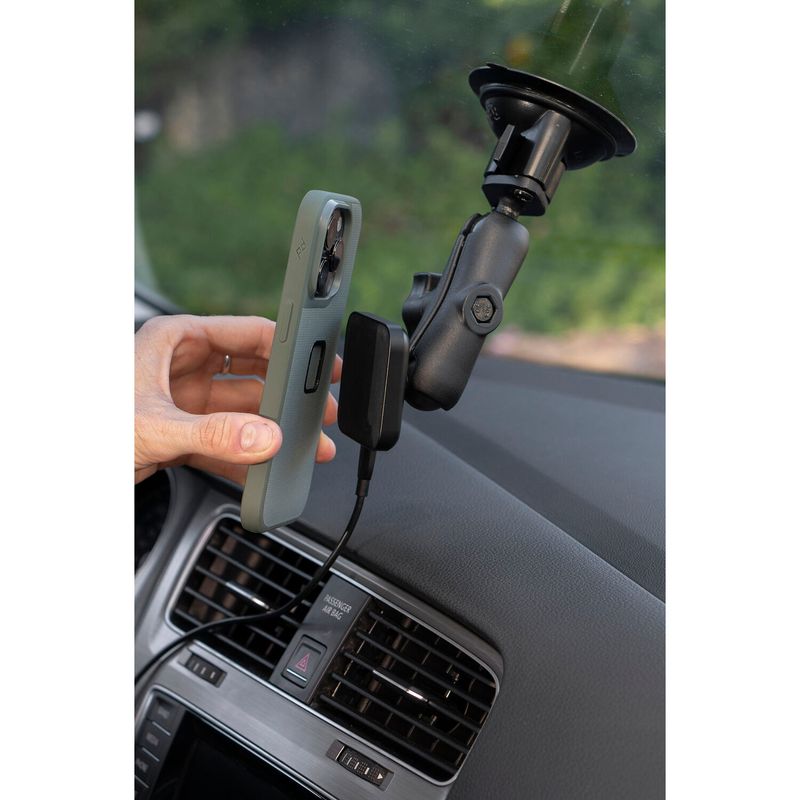 Peak-Design-Suport-Auto-Moto-pe-Bila-20mm-pentru-Telefon-cu-Incarcare-6