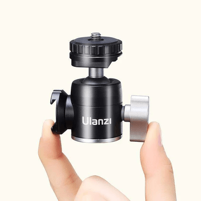 Ulanzi U-60 Cap Bila cu Patina Dubla
