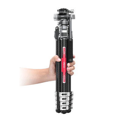 Ulanzi F38 Trepied Video din Carbon cu Sistem F38