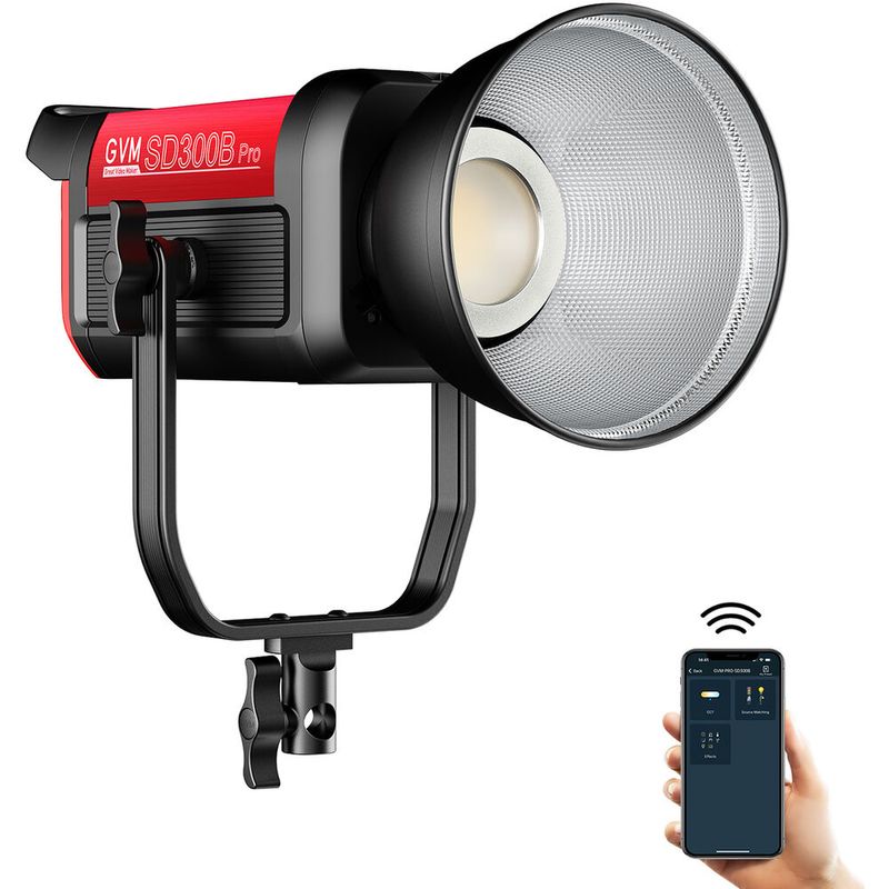 GVMProSD300BLampaLEDBiColor300W
