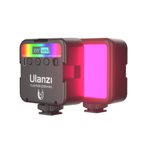 Ulanzi VL49 Lampa RGB Light neagra