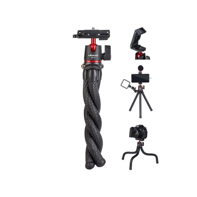 trepied-octopus-ulanzi-xl-flexibil-cu-prindere-telefon-si-dslr